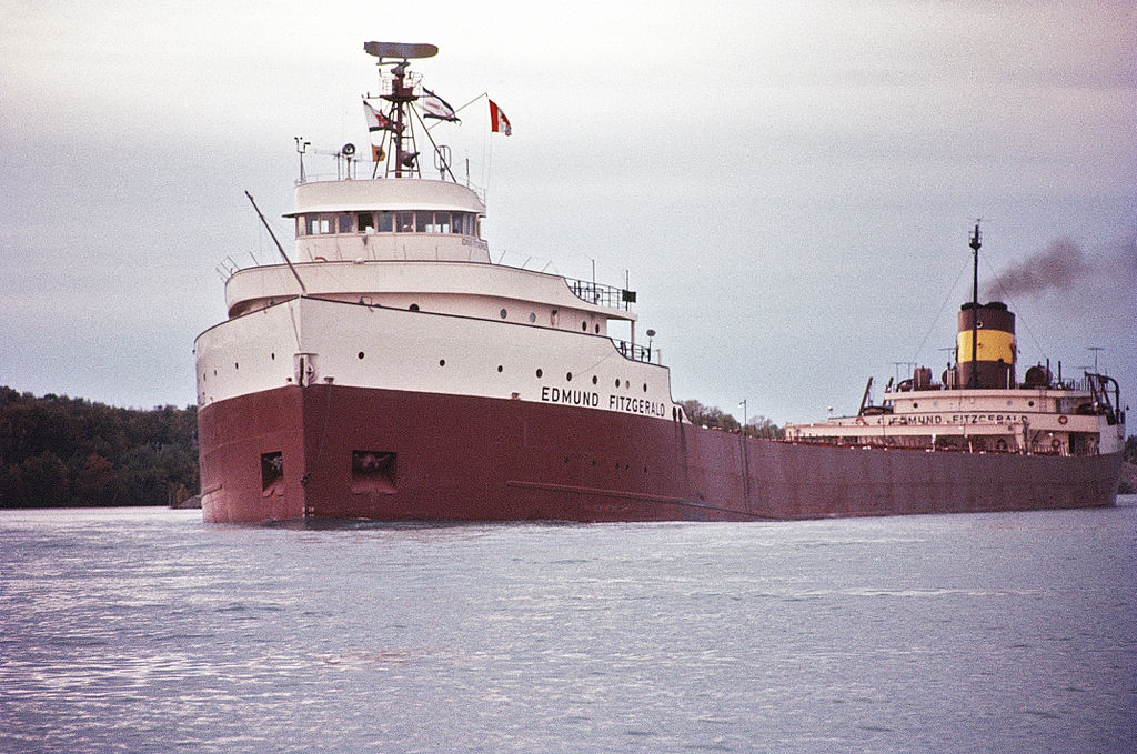Edmund fitzgerald song meaning