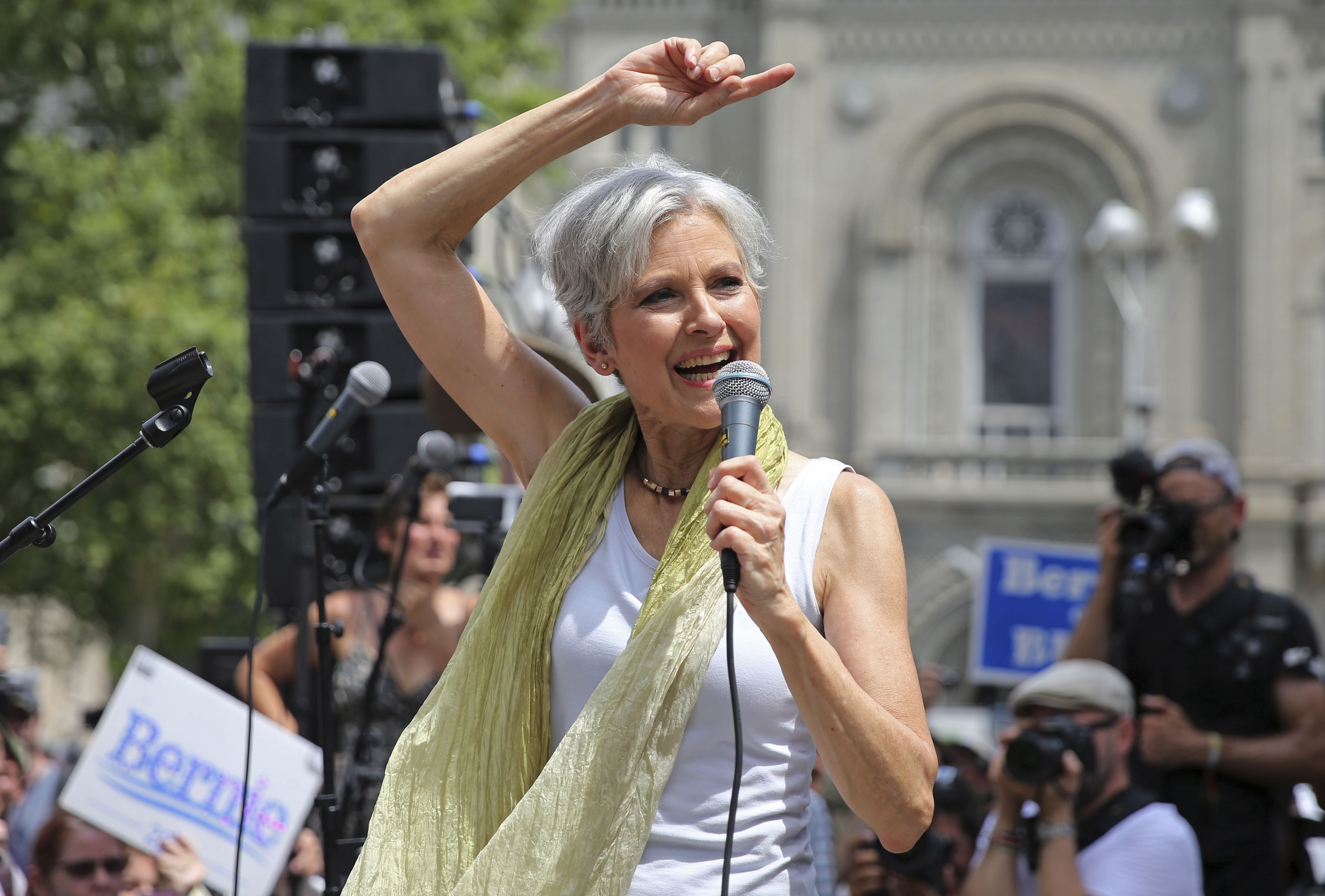 37++ Jill stein abc news information