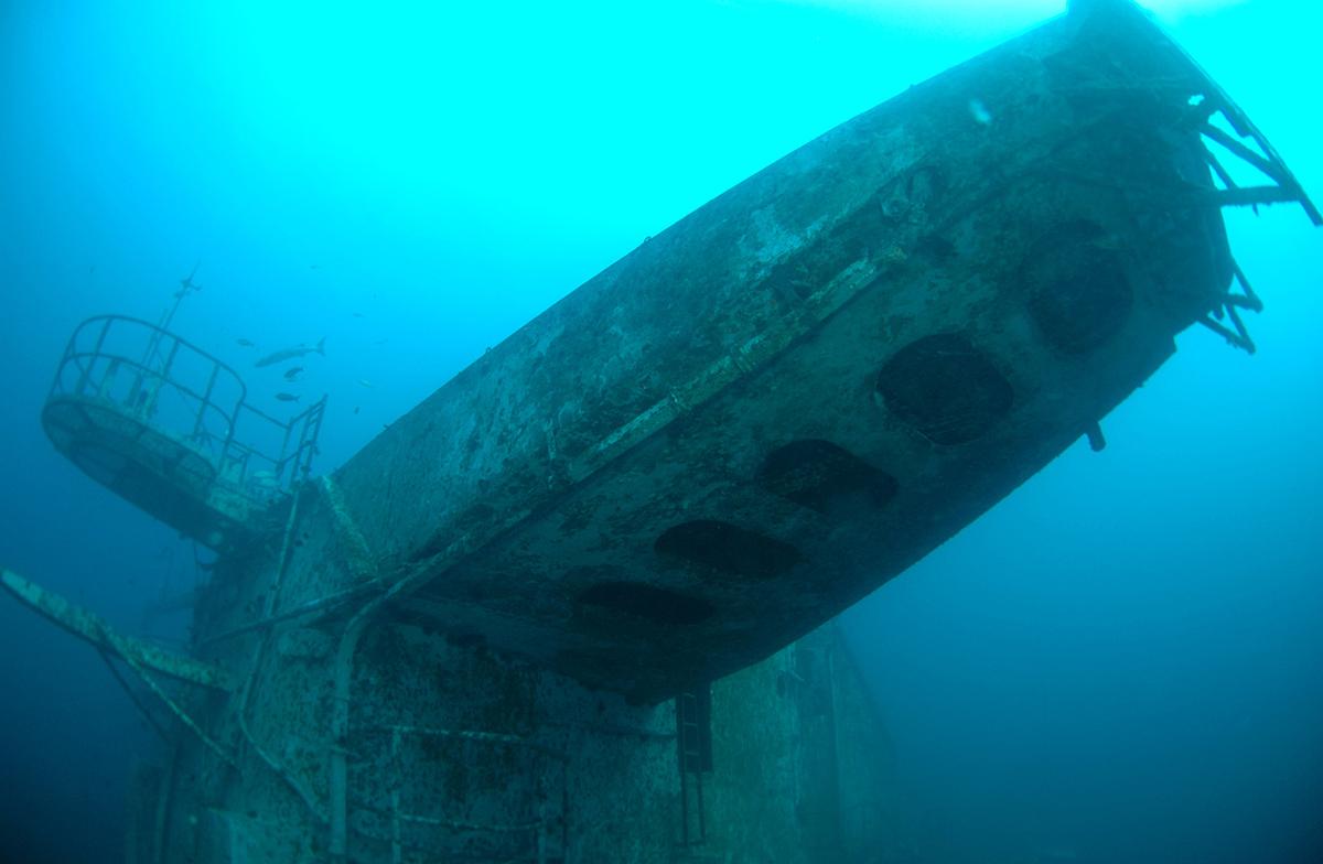 Artificial Reefs Around The World The Atlantic