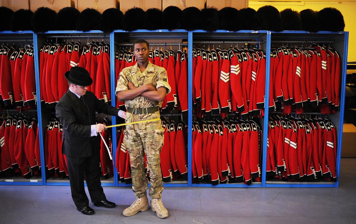 Genuine British Army Ceremonial Guards Dress Trouser Royal Wedding Style RHG WG 