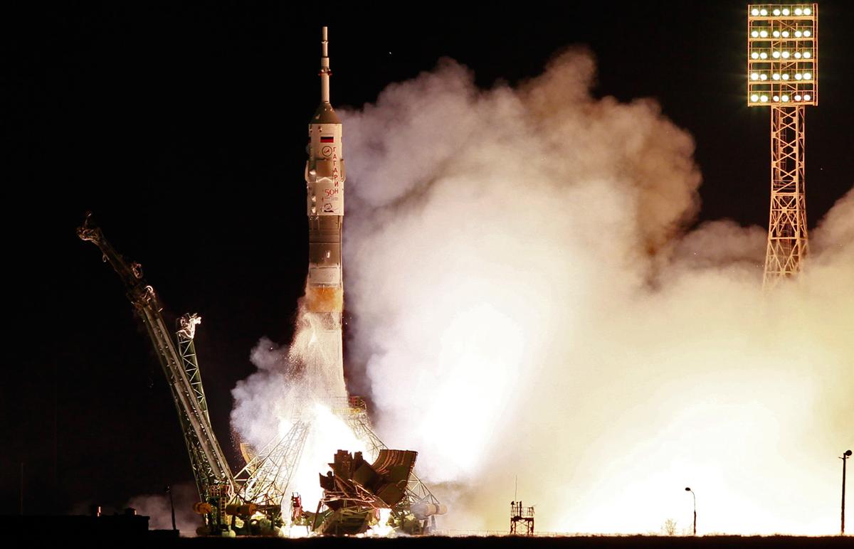 The International Space Station: Expedition 26 - The Atlantic
