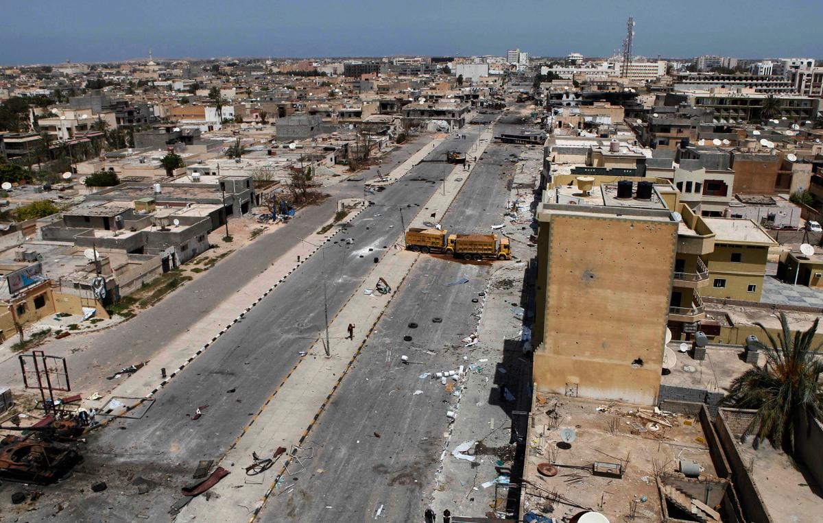 Three Months of Civil War in Libya - The Atlantic