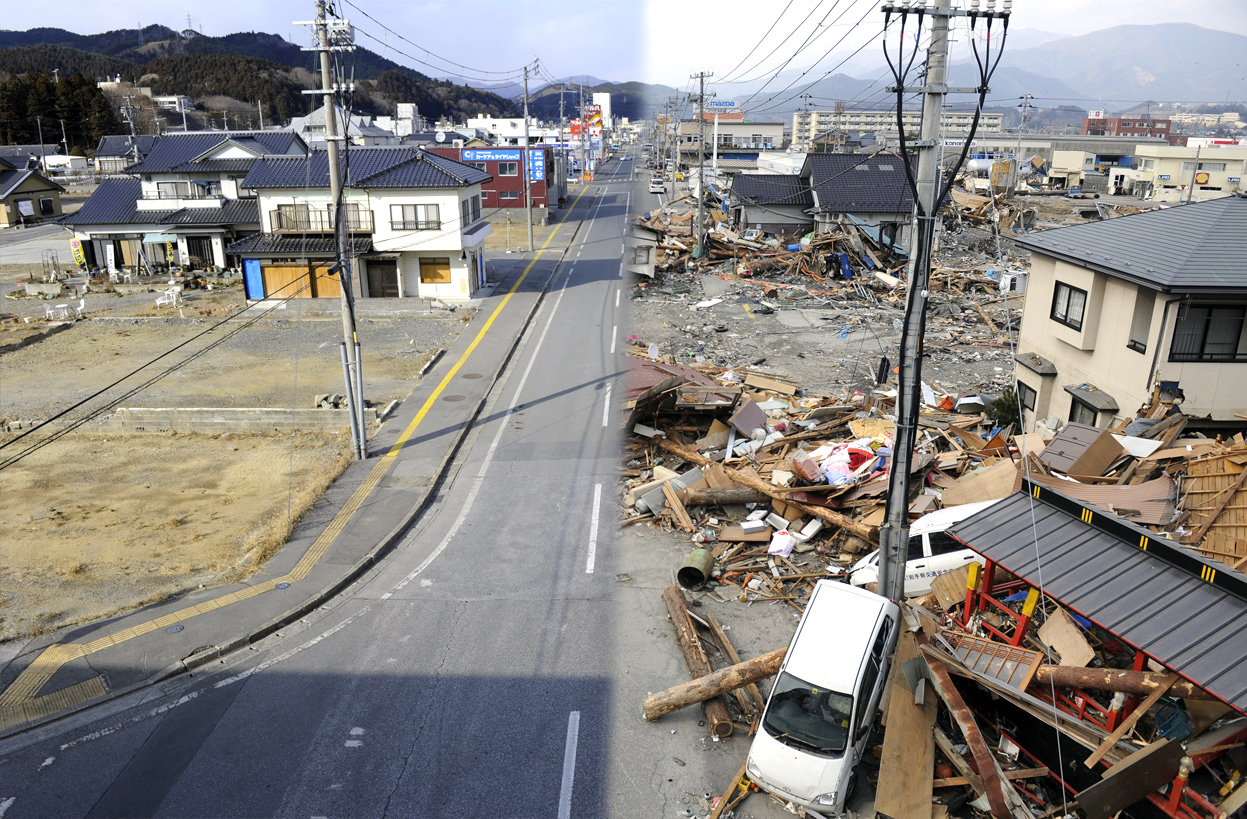 earthquake tsunami