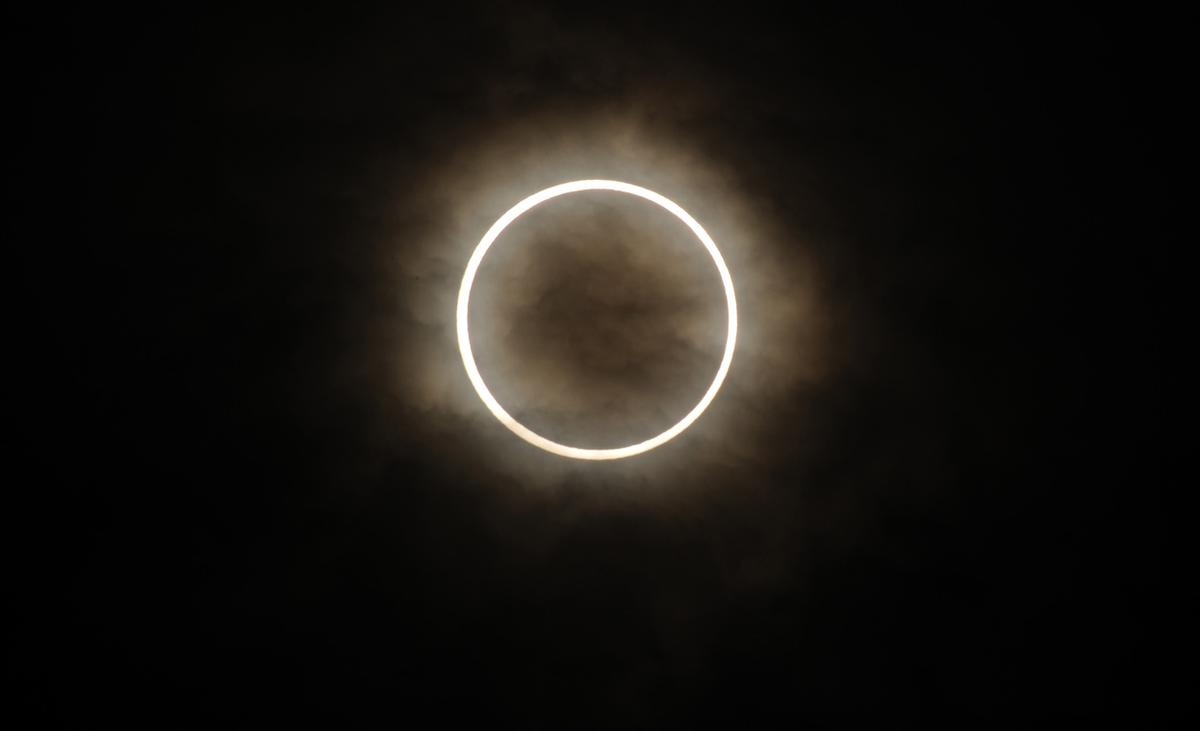 A Ring of Fire: The 2012 Annular Eclipse - The Atlantic