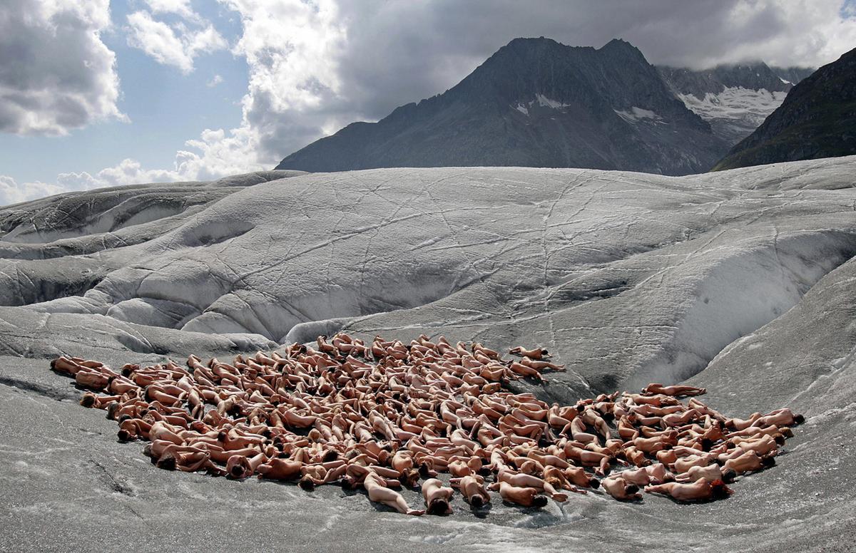 The Naked World of Spencer Tunick - The Atlantic