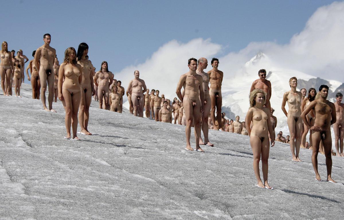 The Naked World of Spencer Tunick - The Atlantic