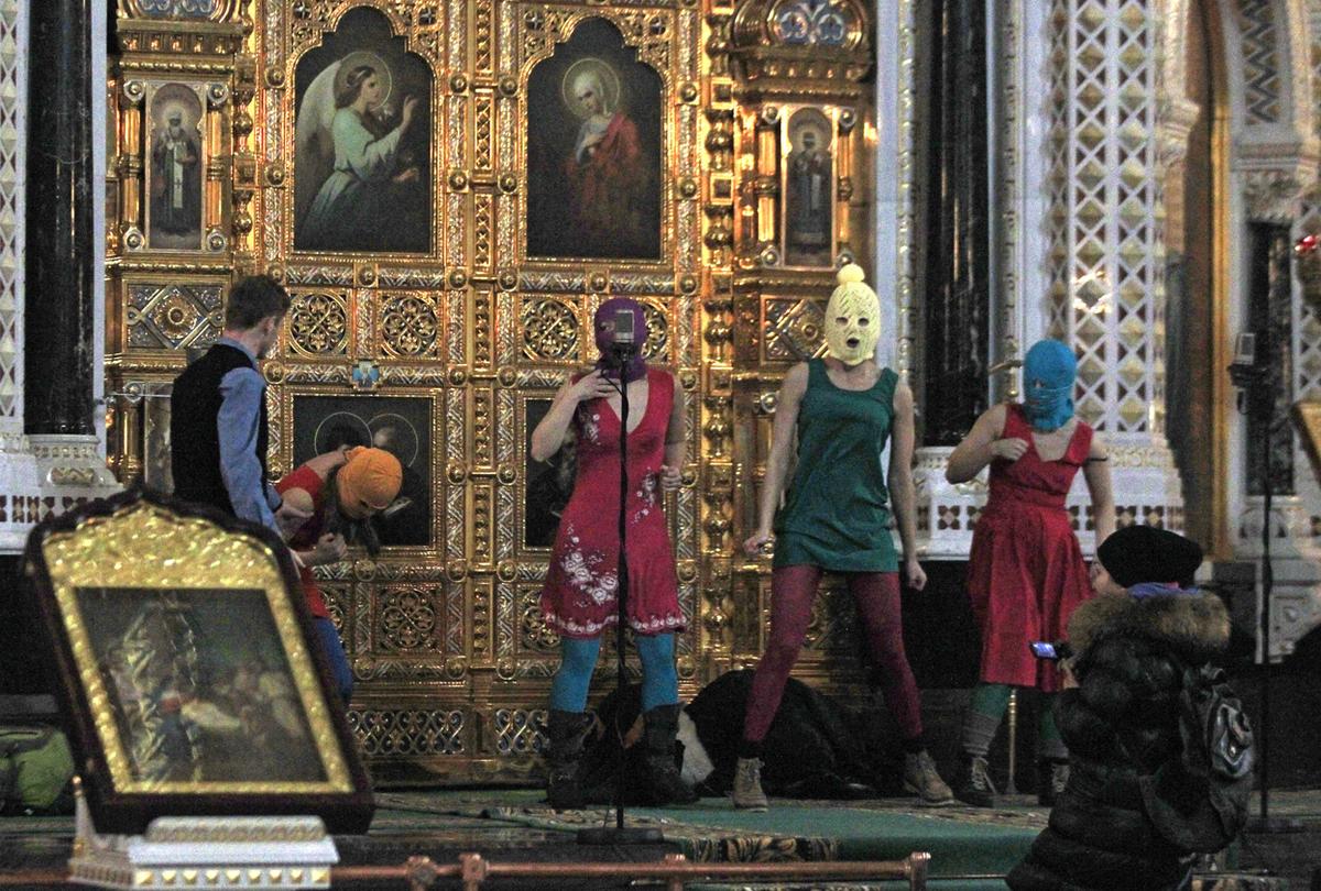 russia family nude Pussy Riot: Dissent on Trial in Russia - The Atlantic