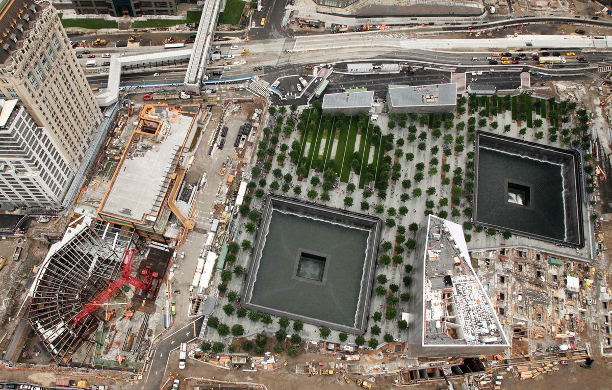 One World Trade Center, Foundation Design