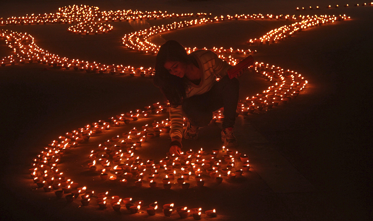 diwali lights long