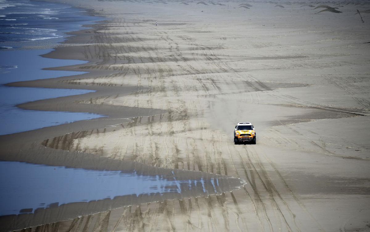 The 2013 Dakar Rally - The Atlantic, image size:1200x751