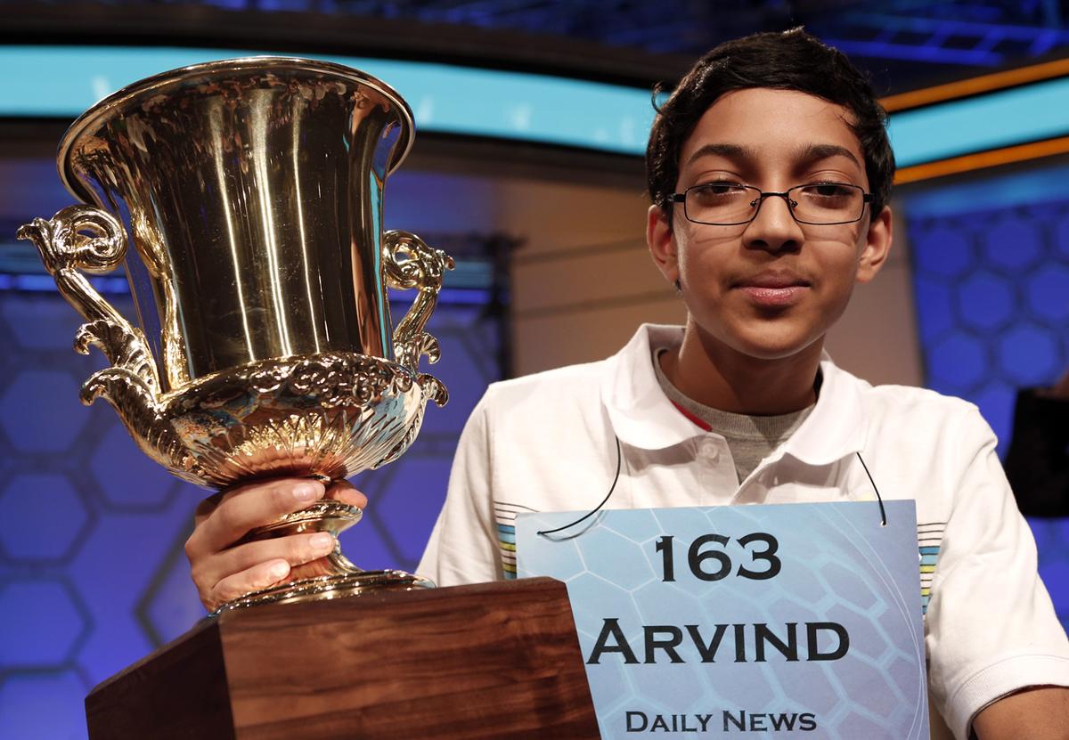 Spelling Bee Champ Is A SpeedReading Math Whiz Who Holds 3 World