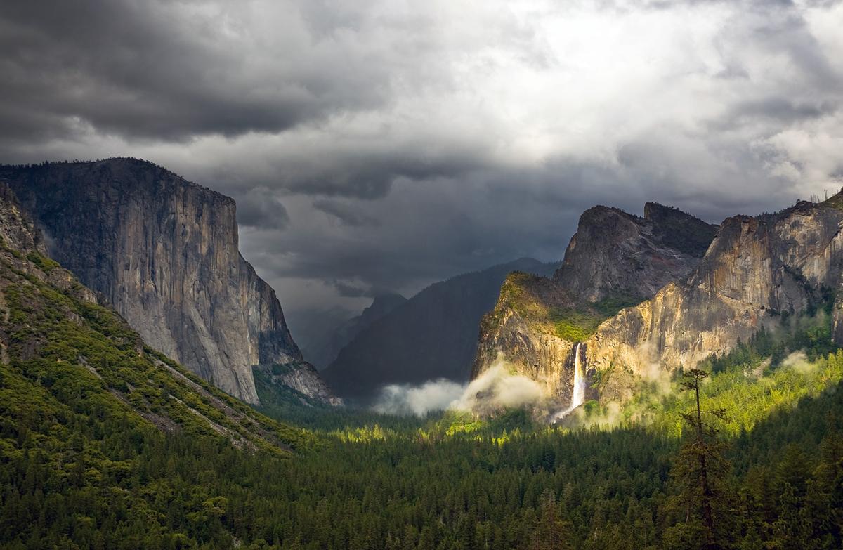 Yosemite National Park Closed on Its 123rd Birthday The Atlantic