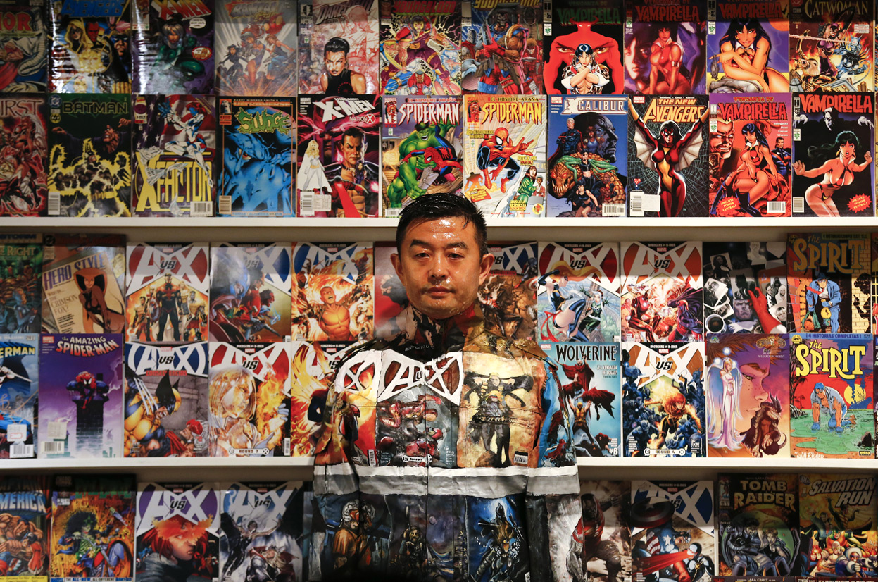 Liu Bolin: The Invisible Man - The Atlantic