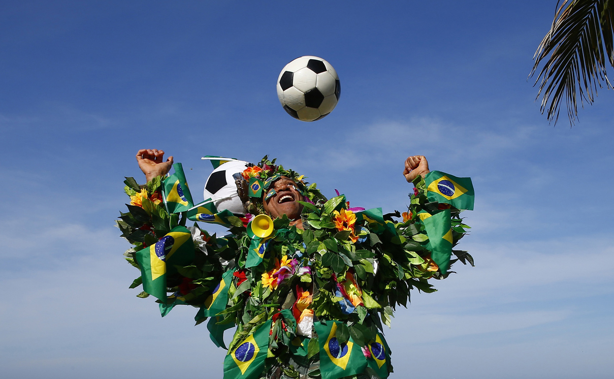 Brazil Prepares for the World Cup