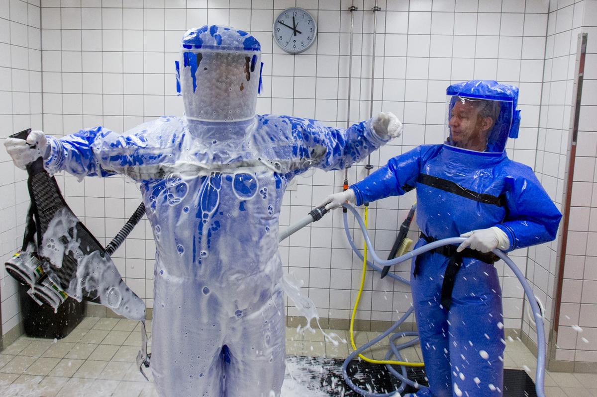 Wrapped in Plastic: Preparing for Ebola
