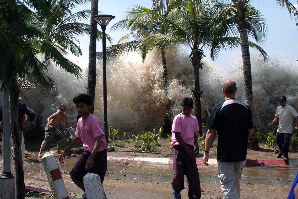 Ten Years Since the 2004 Indian Ocean Tsunami - The Atlantic