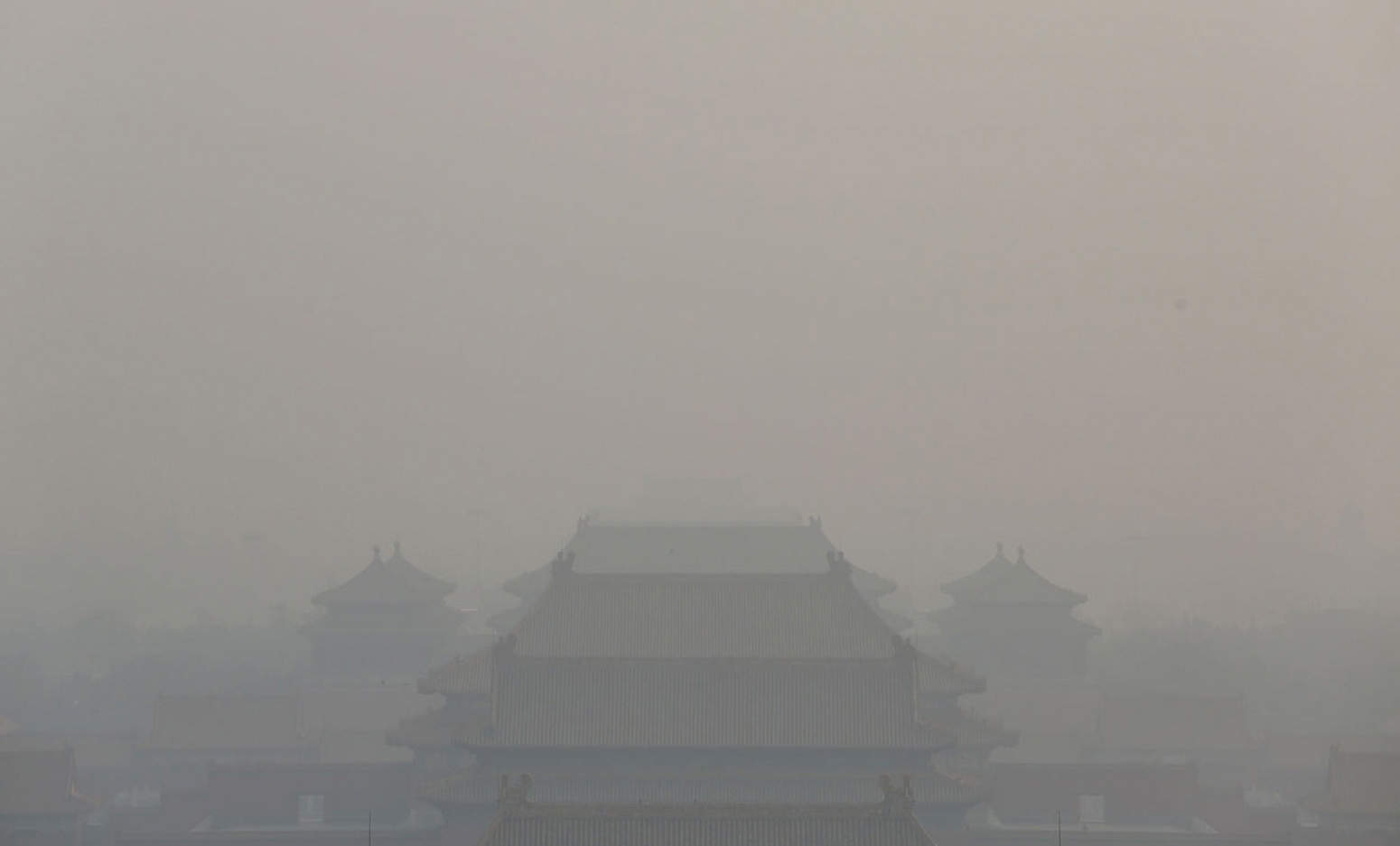 Qingdao pollution on sale