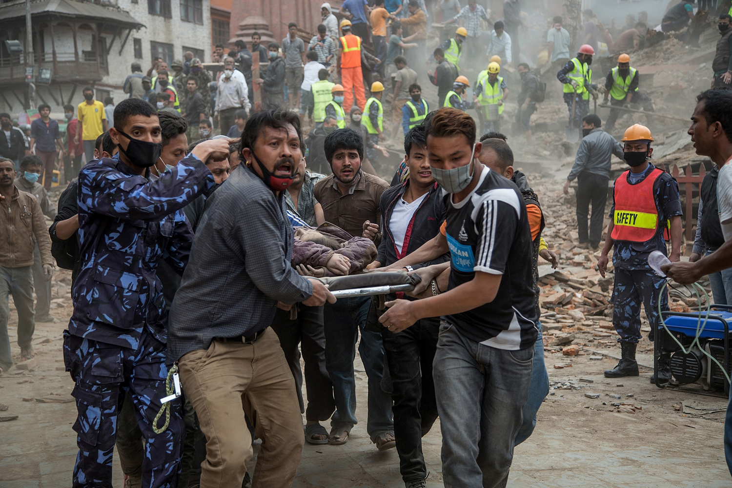 Rebuilding Nepal: Post-earthquake 写真集 Rebuilding Nepal
