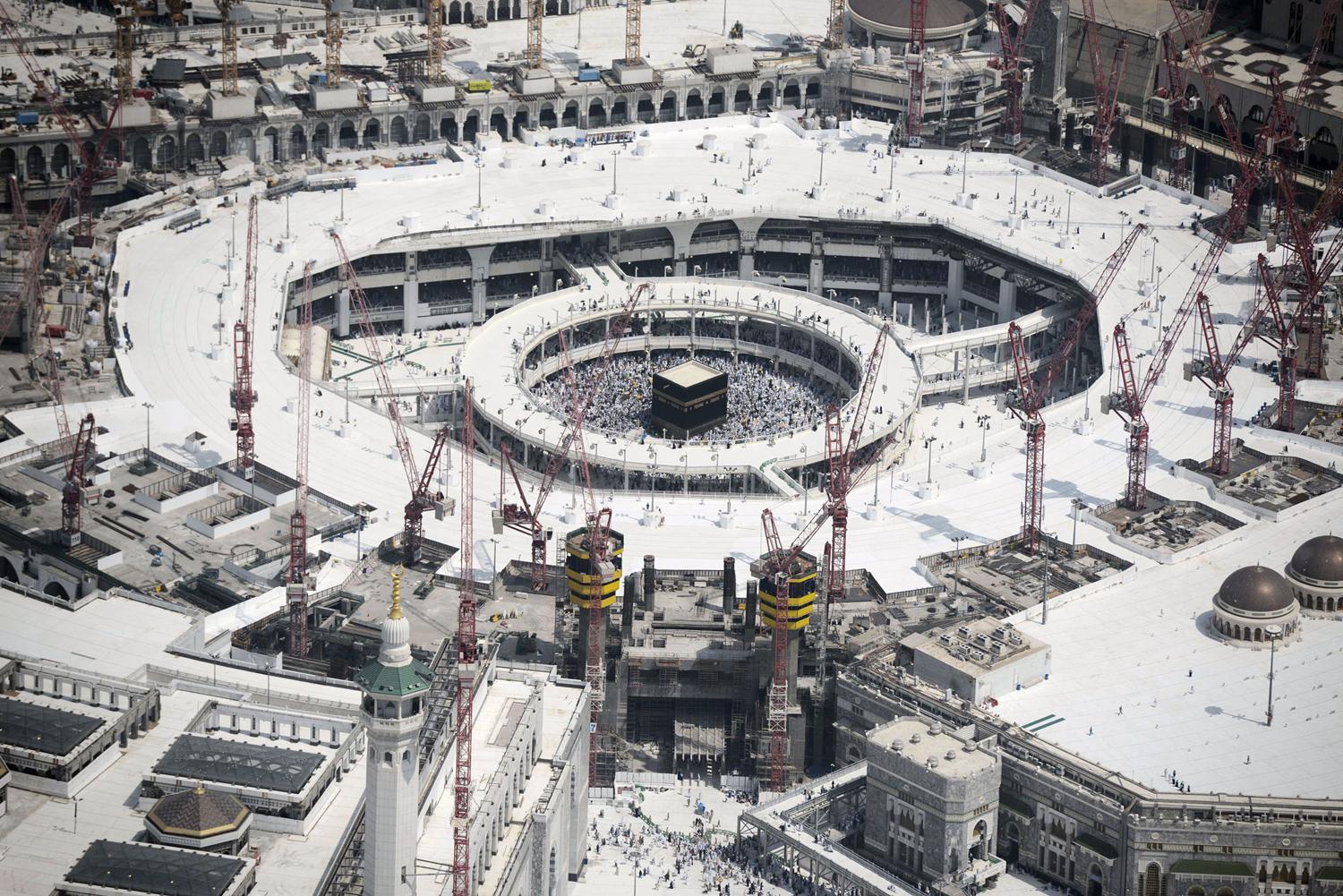 Mecca Then and Now, 126 Years of Growth - The Atlantic