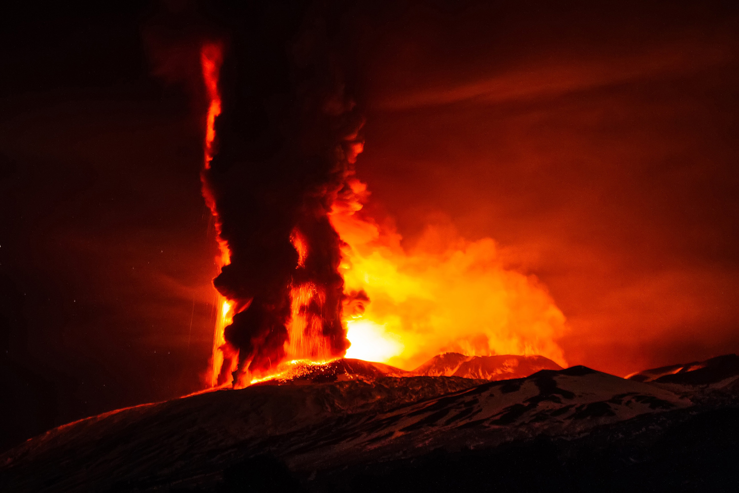 2015 The Year In Volcanic Activity The Atlantic