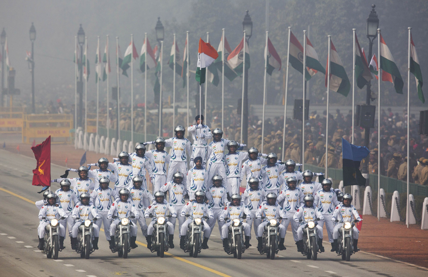 R-Day parade: Indian Army marching contingents to display