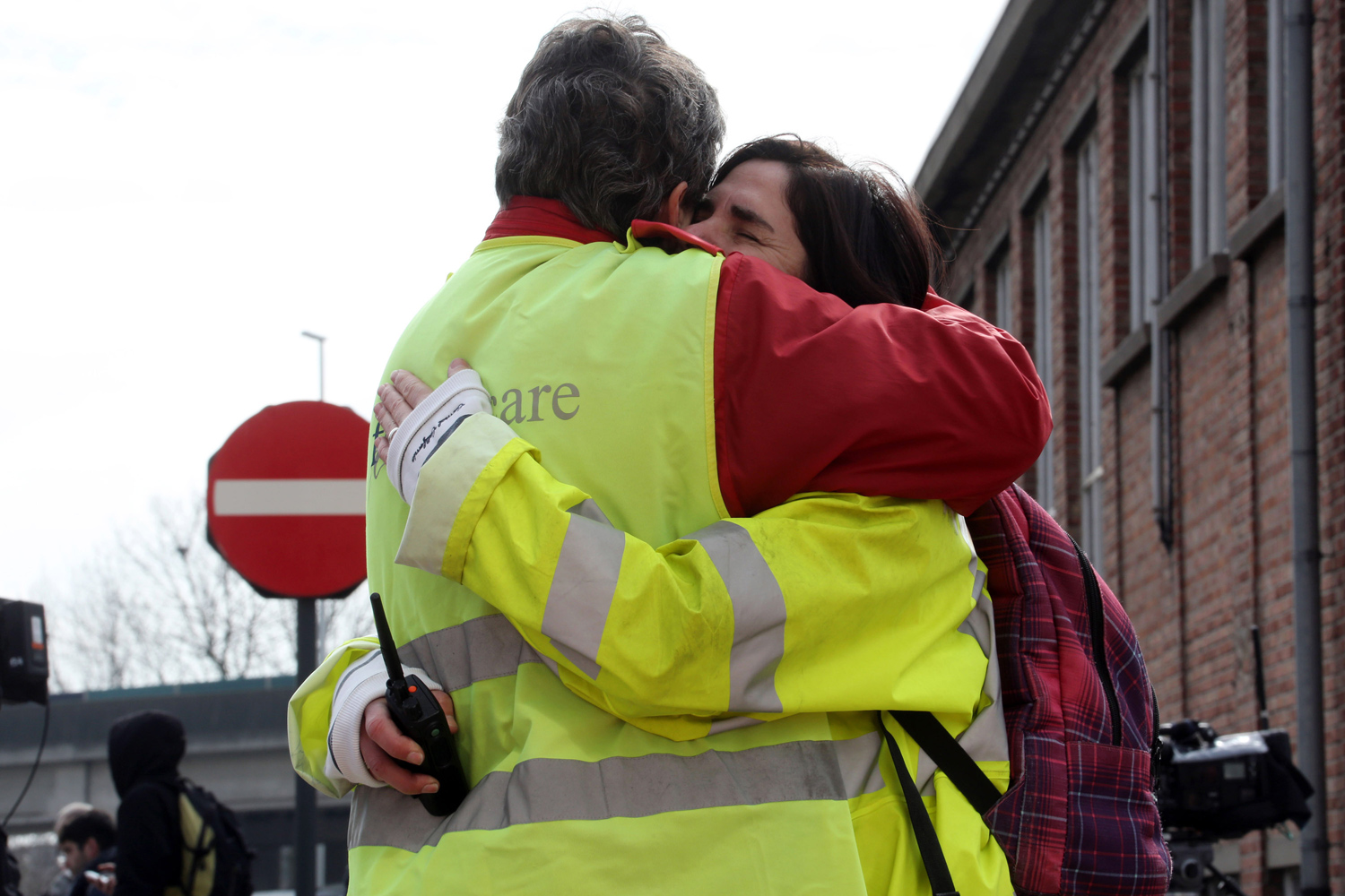 Photos Of The Explosions In Brussels Maelbeek Metro Station And Zaventem Airport In Belgium The Atlantic