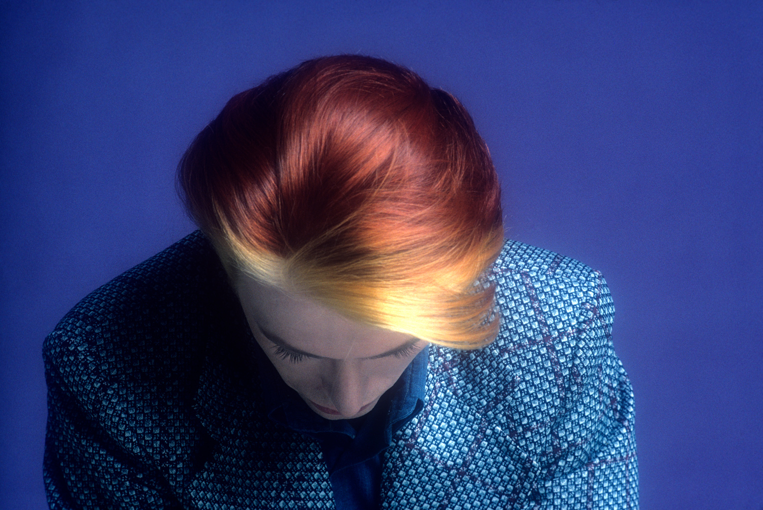 David Bowie and Buster Keaton by Steve Schapiro