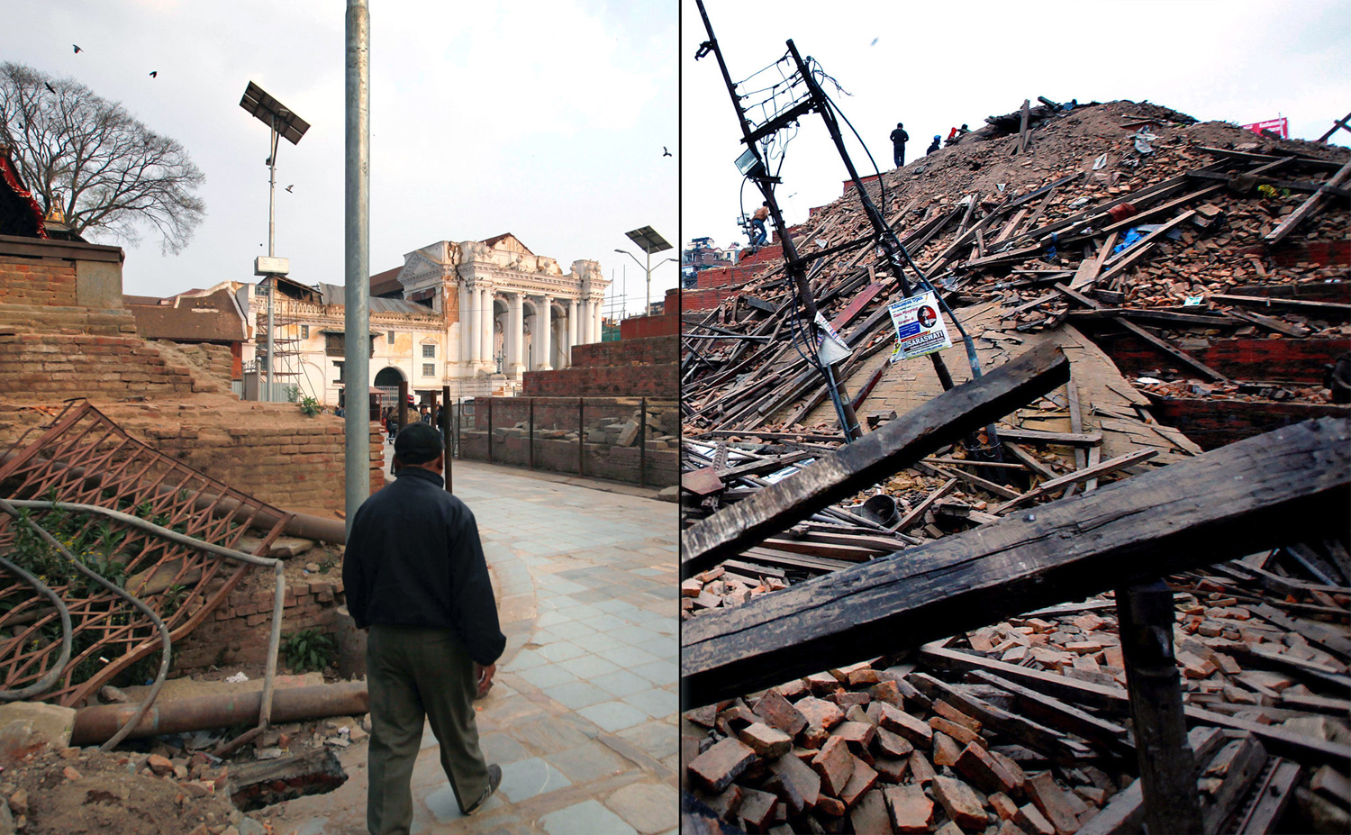 Nepal S Earthquakes One Year Later The Atlantic