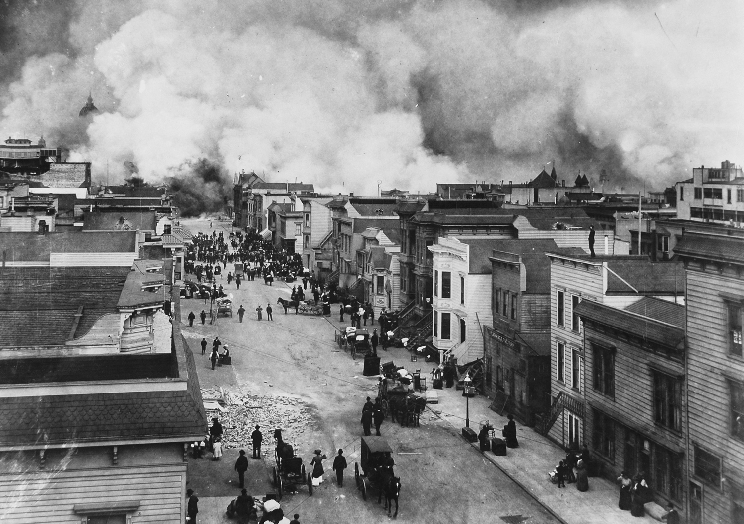 Photos of the 1906 San Francisco Earthquake - The Atlantic
