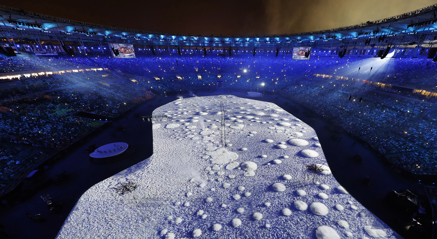 Photos Of The Rio 16 Olympics Opening Ceremony The Atlantic