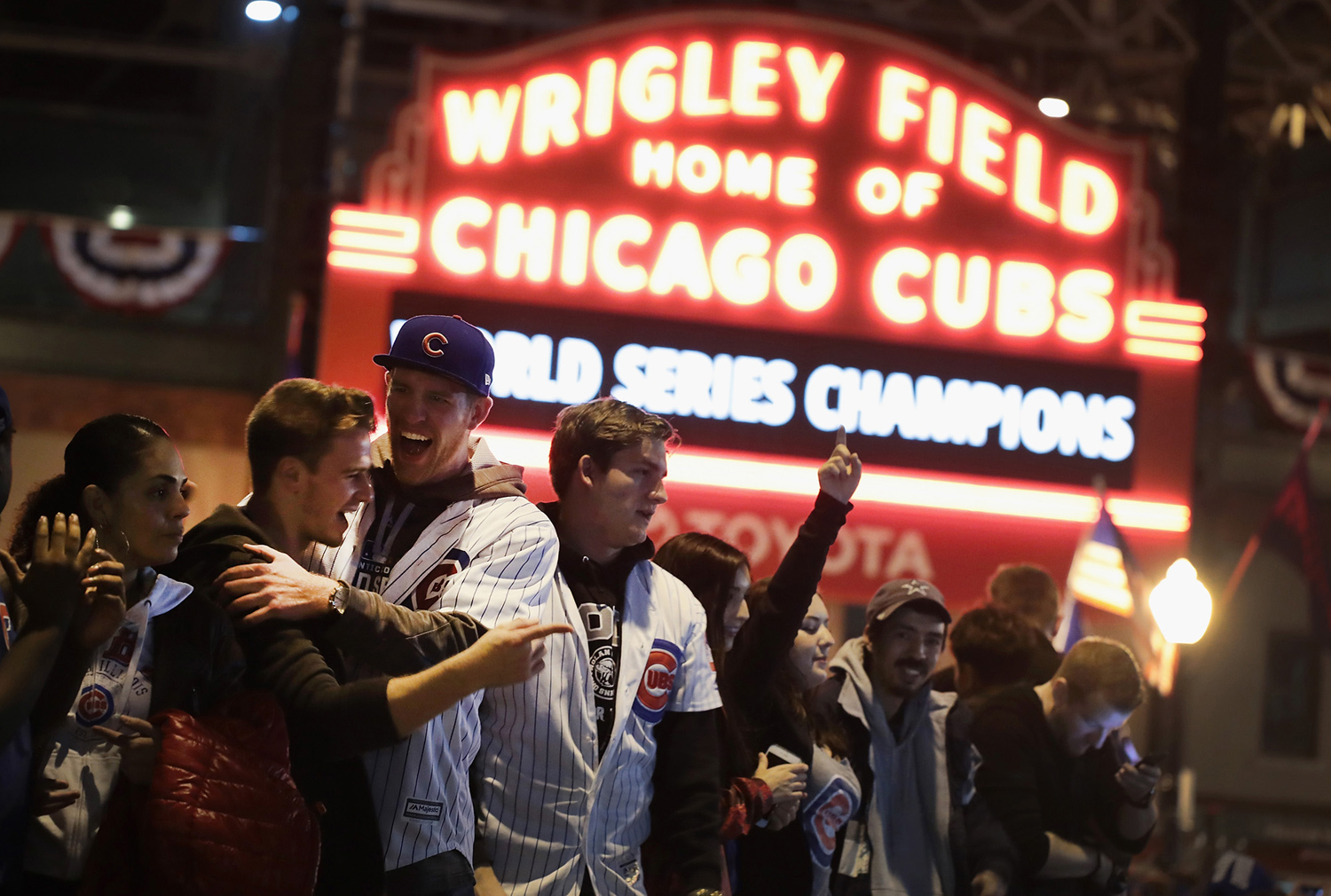 Chicago Cubs Win 1st World Series Title Since 1908 – WABE