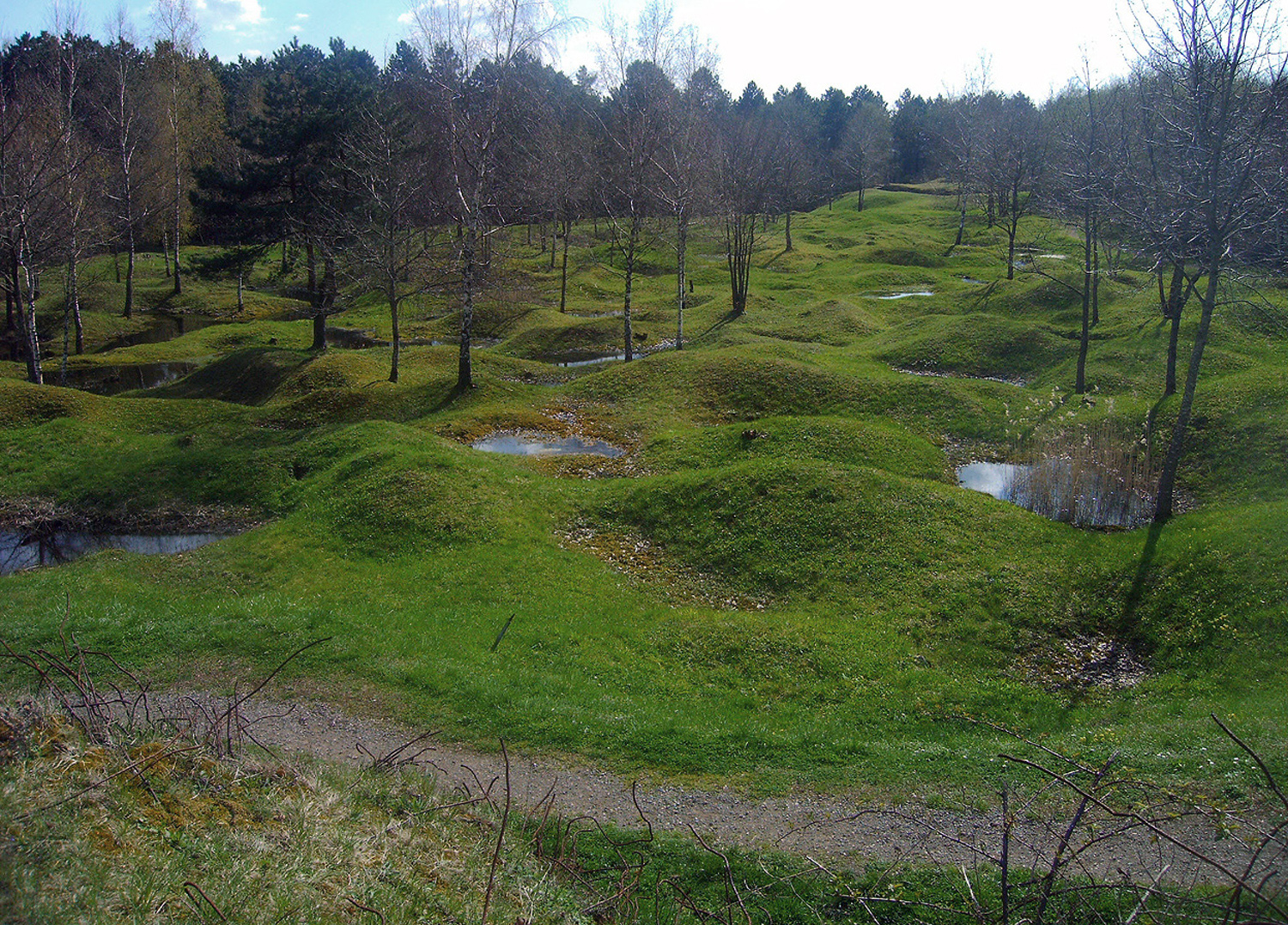 world-war-one-trenches-today