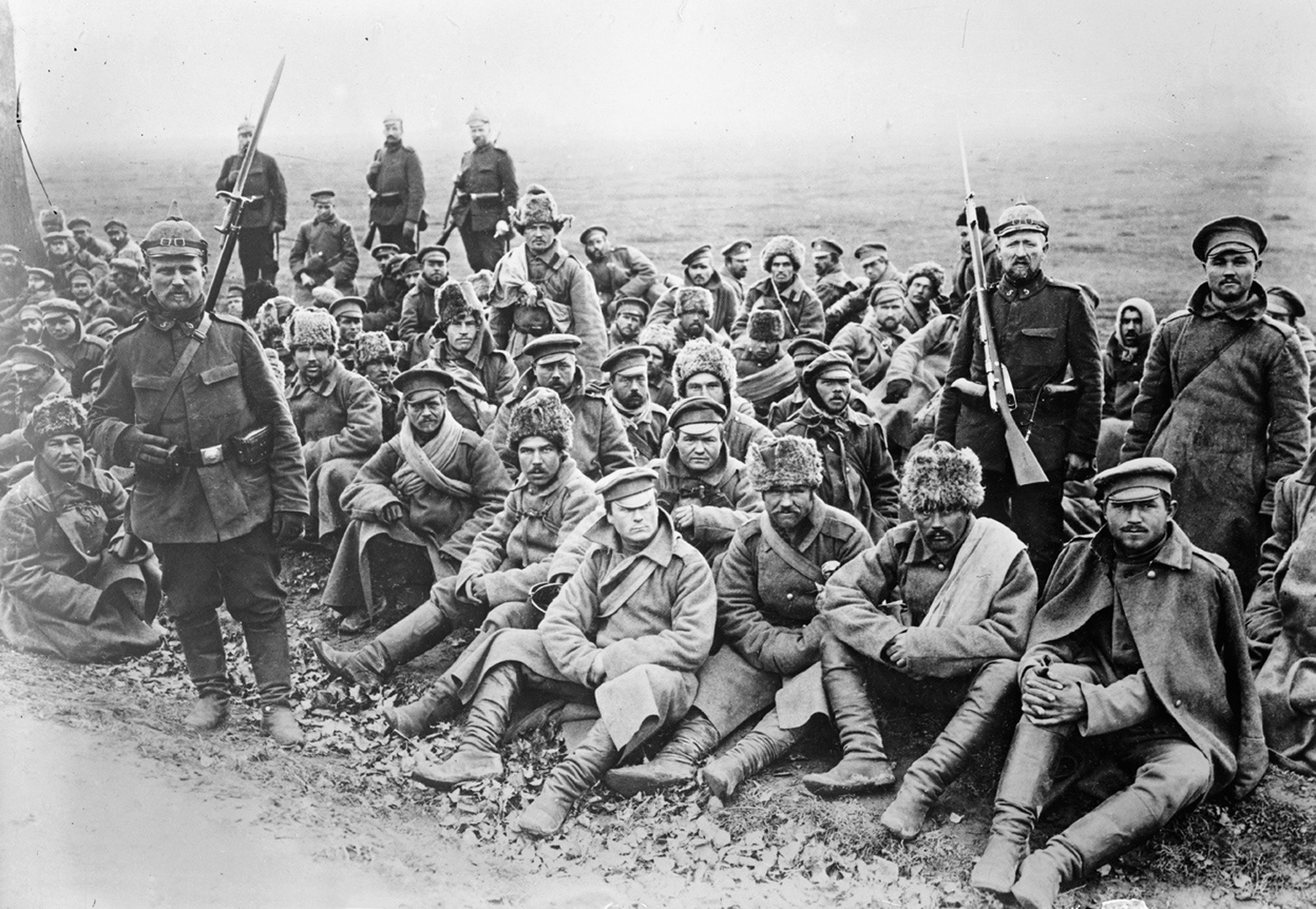 world war 1 russian soldiers