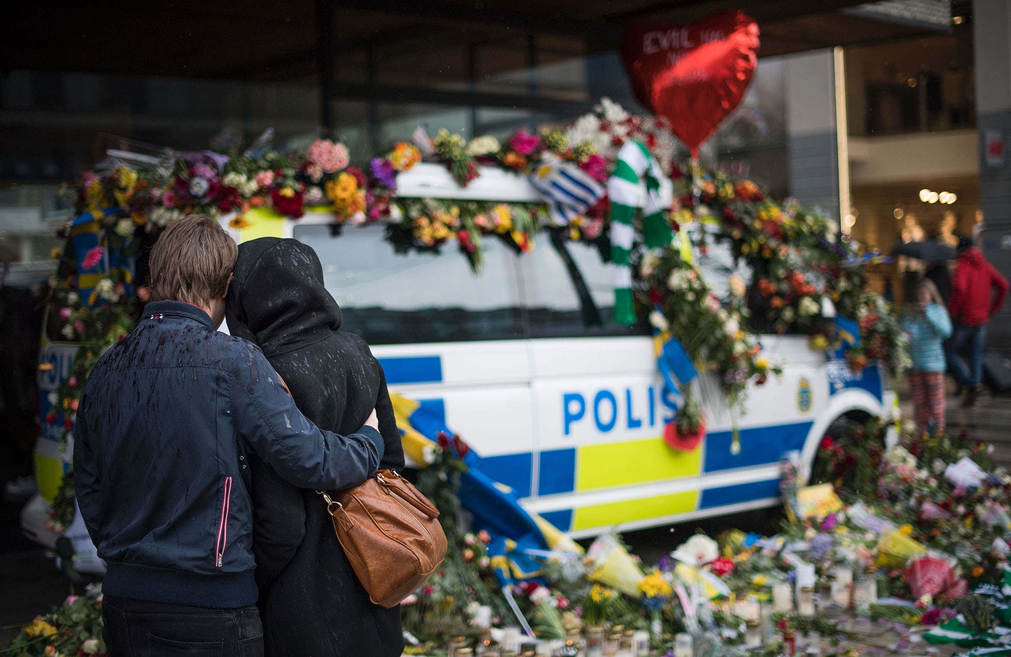 Mourning the Victims of the Stockholm Attack - The Atlantic