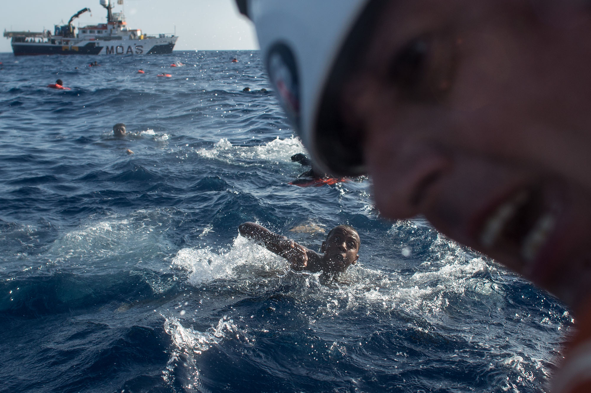 Six days adrift: A perilous Mediterranean crossing
