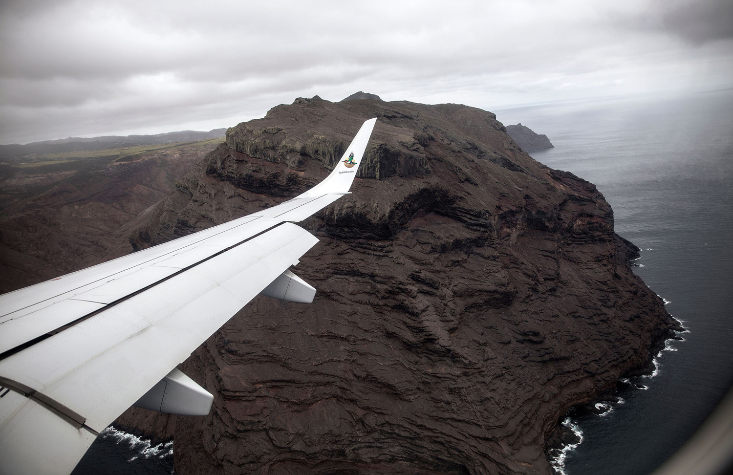 Helena project failure airport st St. Helena