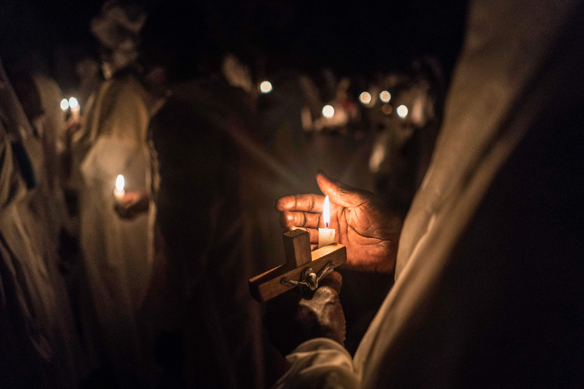 Photos of Midnight Mass and Holy Observances of Christmas - The Atlantic