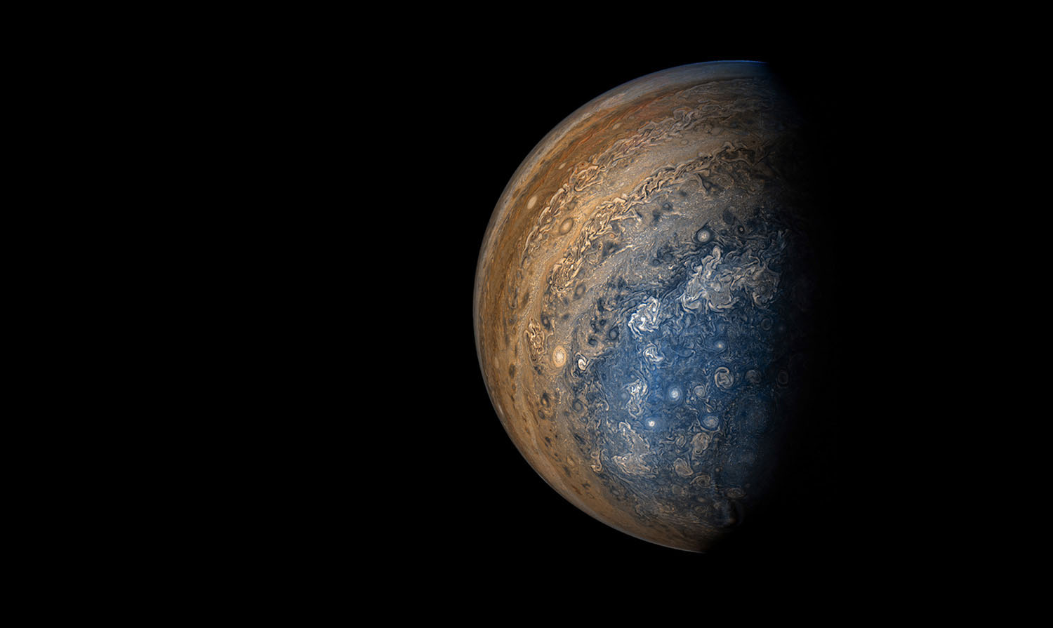 Premium Photo | A close up jupiter planet of the solar system in high  quality science wallpaper ai generated