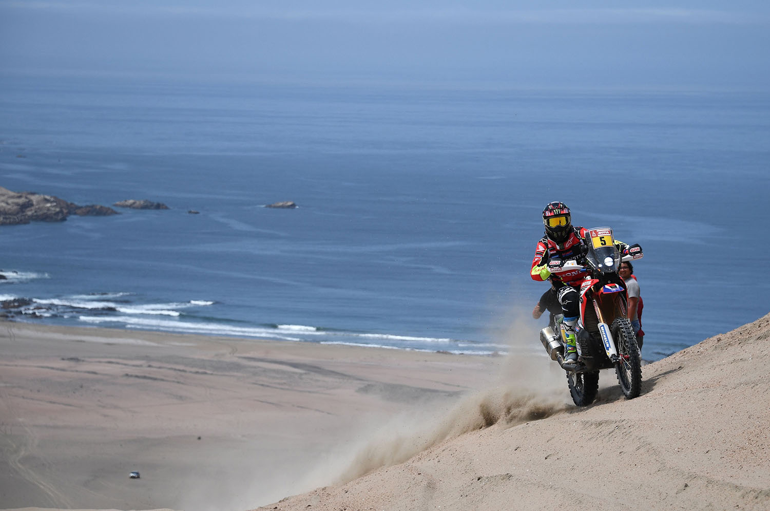 Photos From the 2018 Dakar Rally - The Atlantic