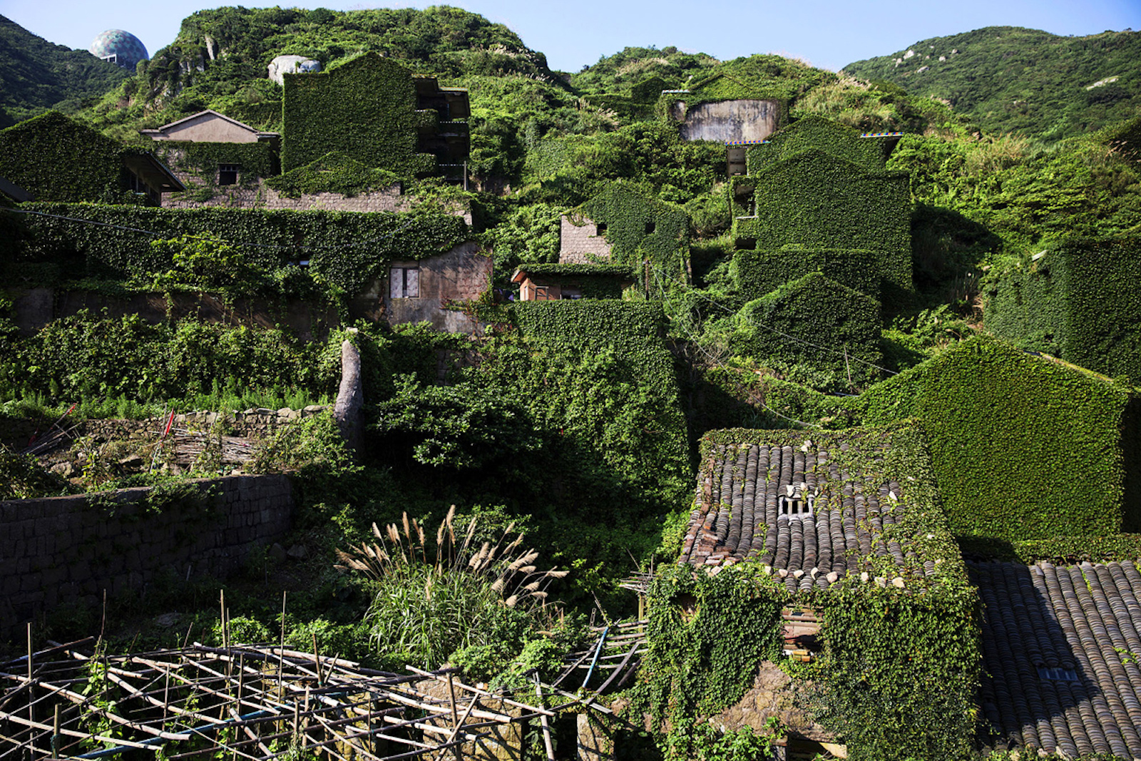 The Abandoned Fishing Village of Houtouwan - The Atlantic