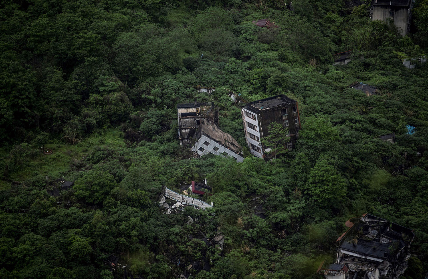 10 Years Since The Devastating 2008 Sichuan Earthquake The Atlantic