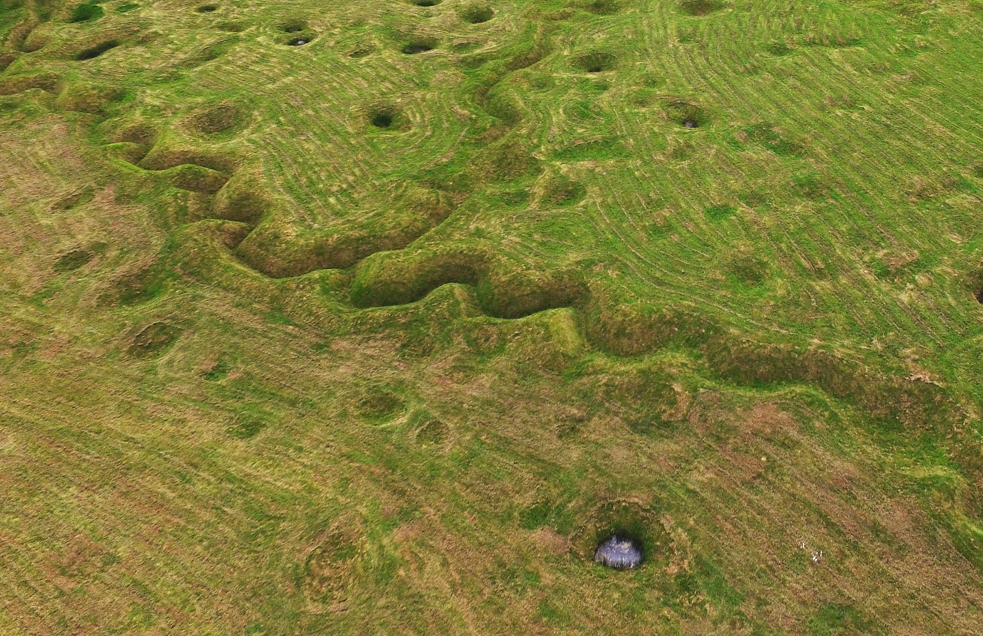 World War One Trenches Today