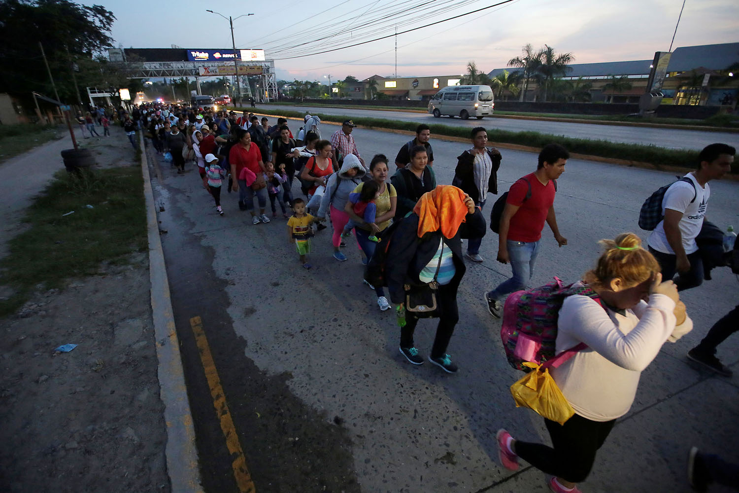 Photos of the Migrant Caravan - The Atlantic