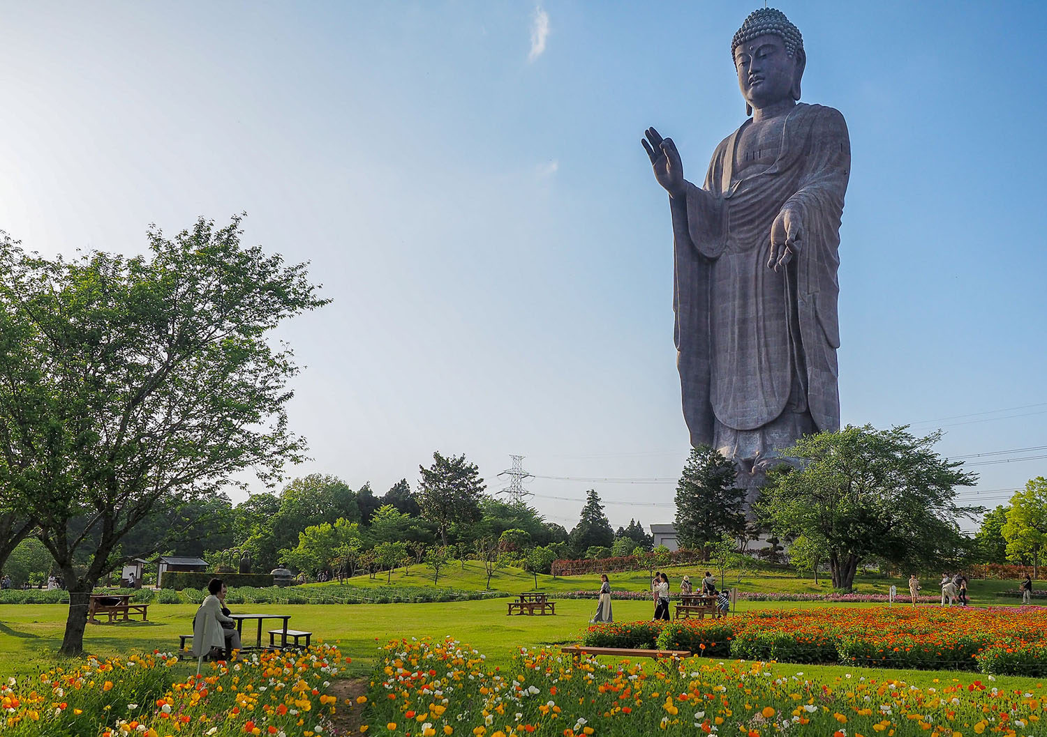 List of top 10 tallest statues in the world