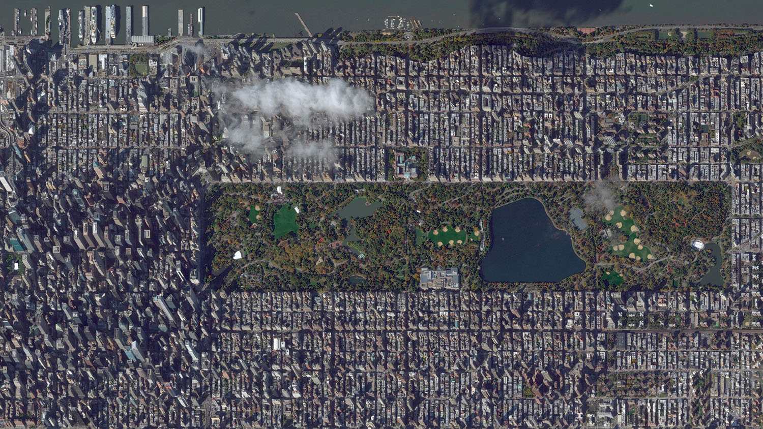 Seven Square Miles As Captured On Google Earth The 43 OFF