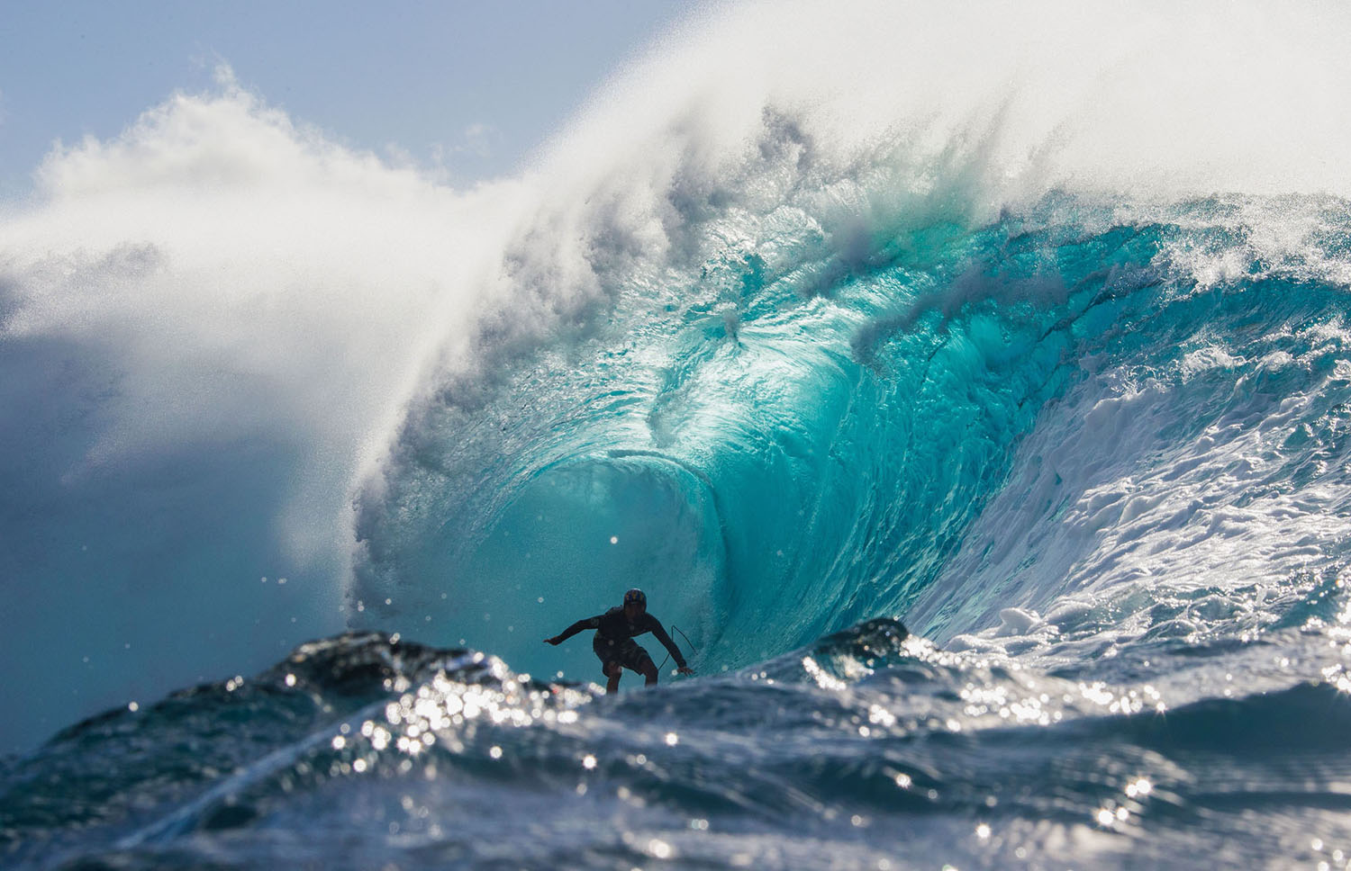 Blue-Wave Photos - The Atlantic