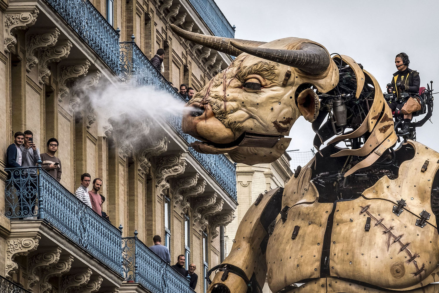 Toulouse Becomes a Labyrinth for La Machine's Giant Spider and
