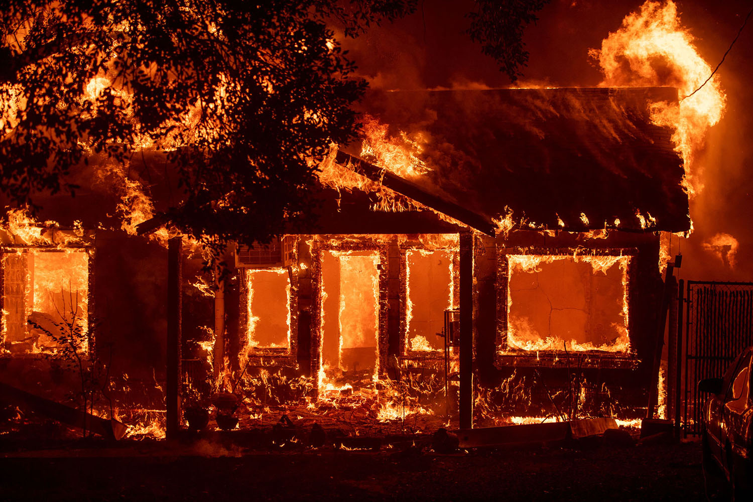 Photos Show Paradise, California, One Year After Camp Fire Devastation