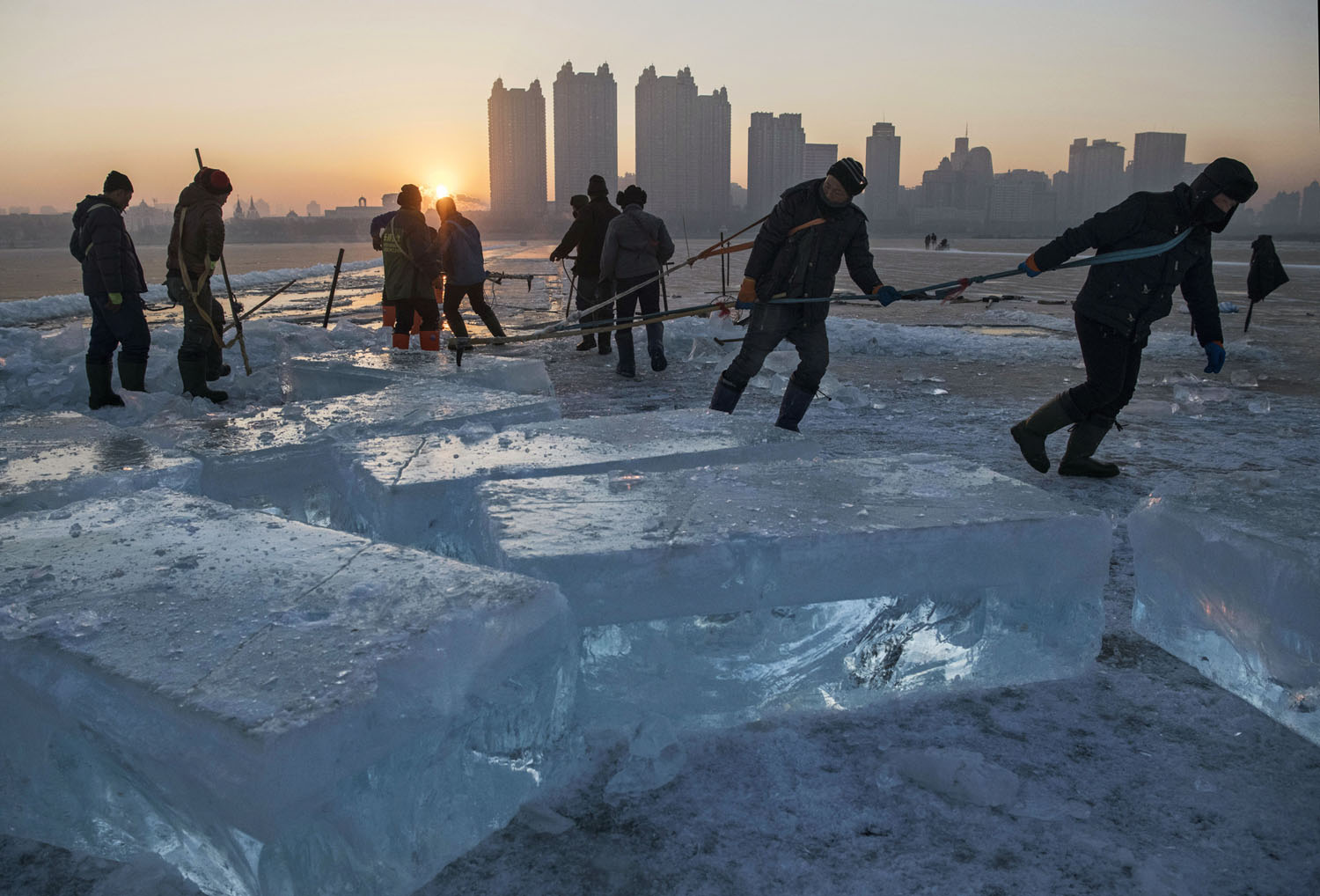 Photos of the 2019 Harbin Ice and Snow Festival - The Atlantic