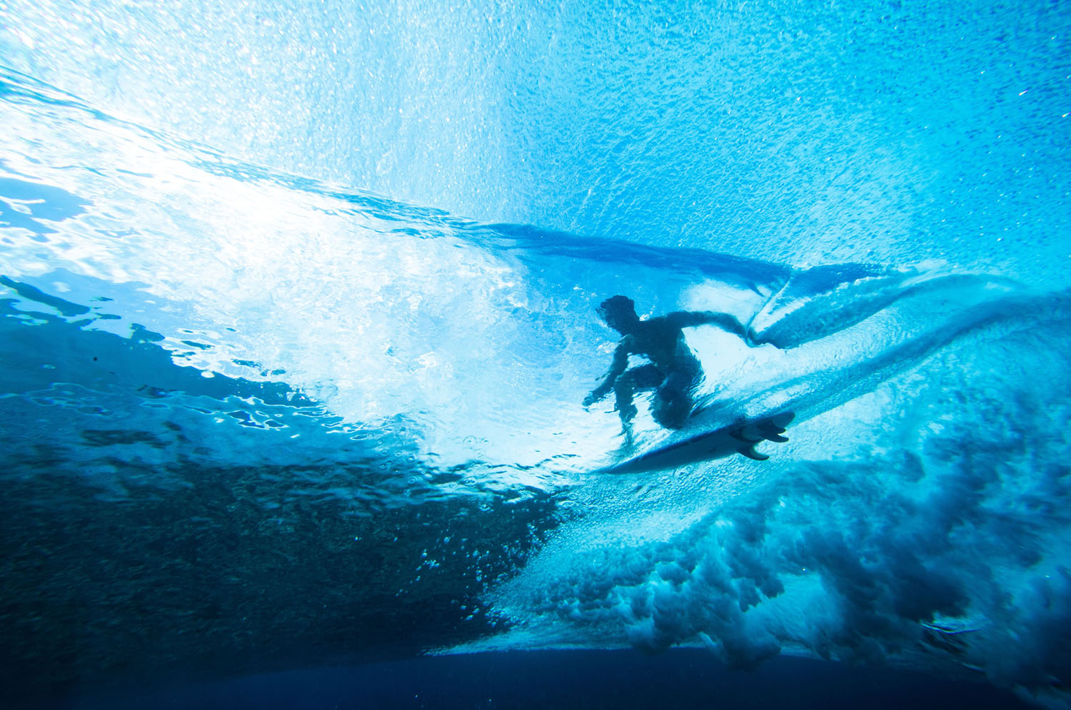 Surfing Teahupo'o, Photos From Above and Below - The Atlantic